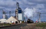 CP 2816 / fertilizer mill south of Harvey, ND